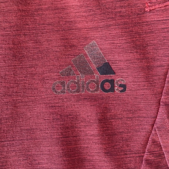 Adidas Red Shorts - Picture 5 of 9